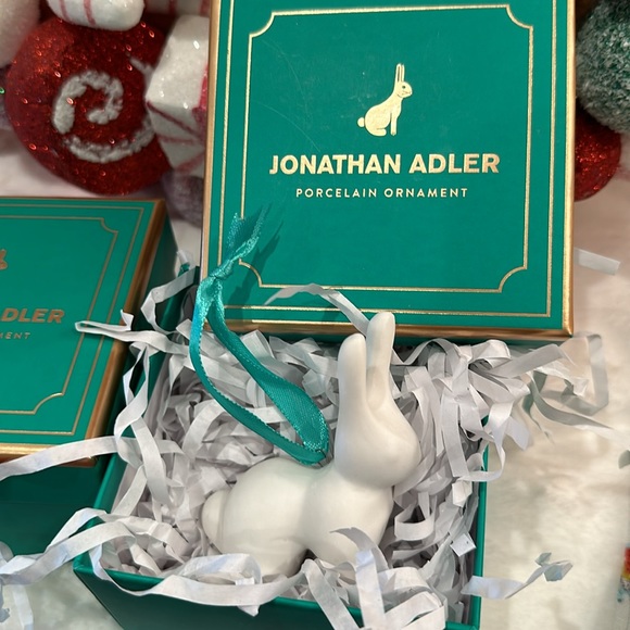 ✨Jonathan Adler rabbit ornament - Picture 12 of 15